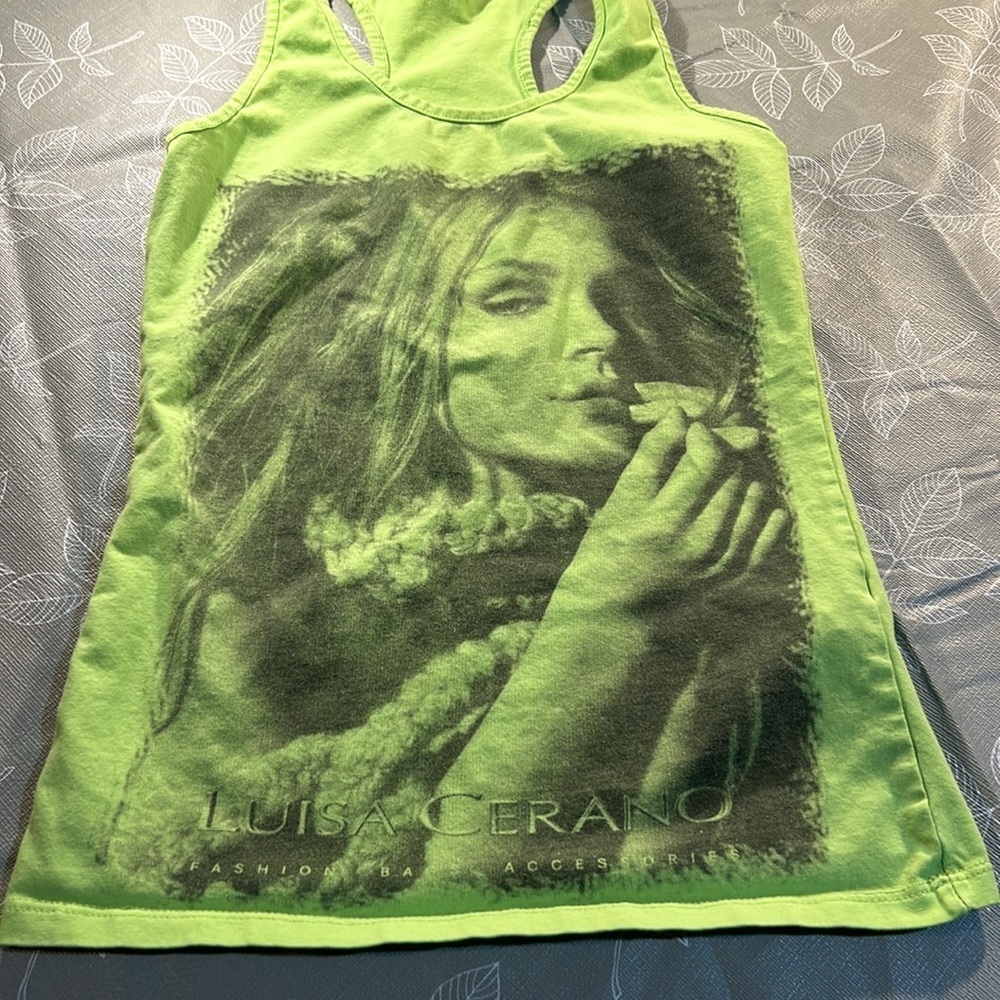 Ladies Elfido Tank Top. - Picture 4 of 4